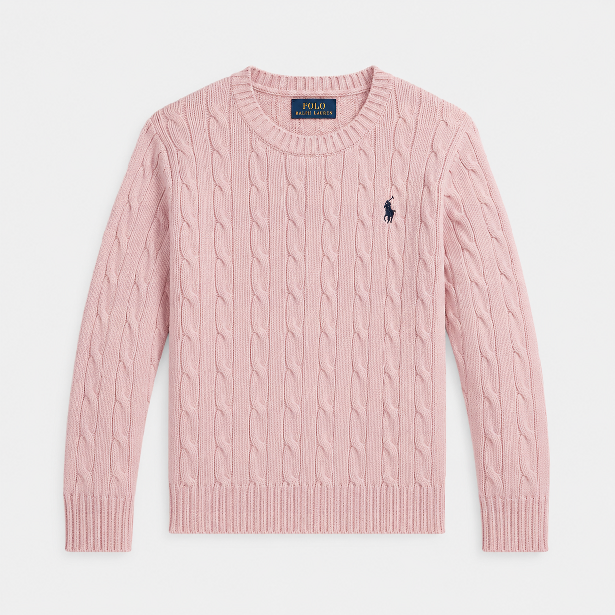 Pull Polo Ralph Lauren Enfant à Maille Câblée