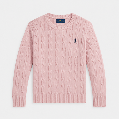 Pull Polo Ralph Lauren Enfant à Maille Câblée