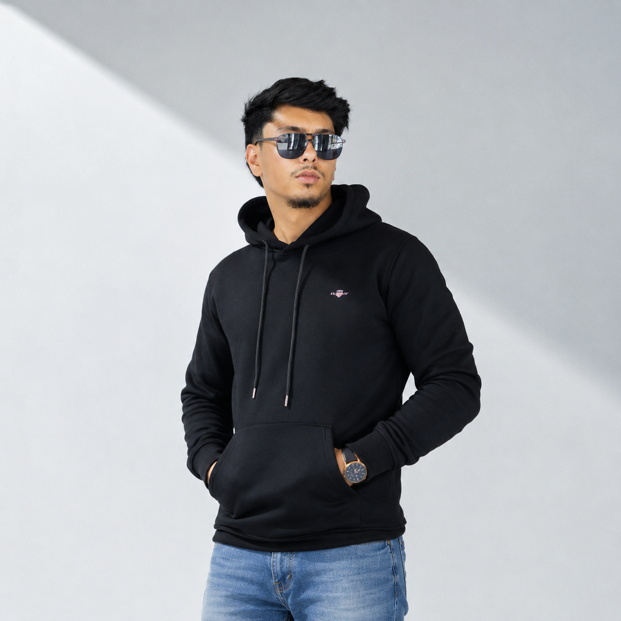 Essential Premium Hoodie – Forest Green