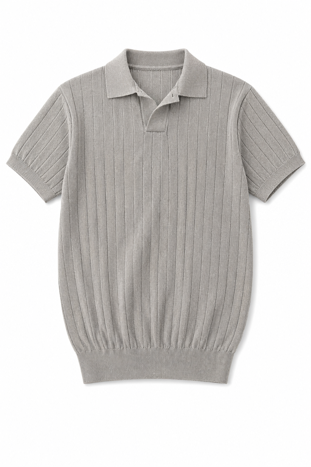 Polo Maille Premium AMORO – Élégance Intemporelle