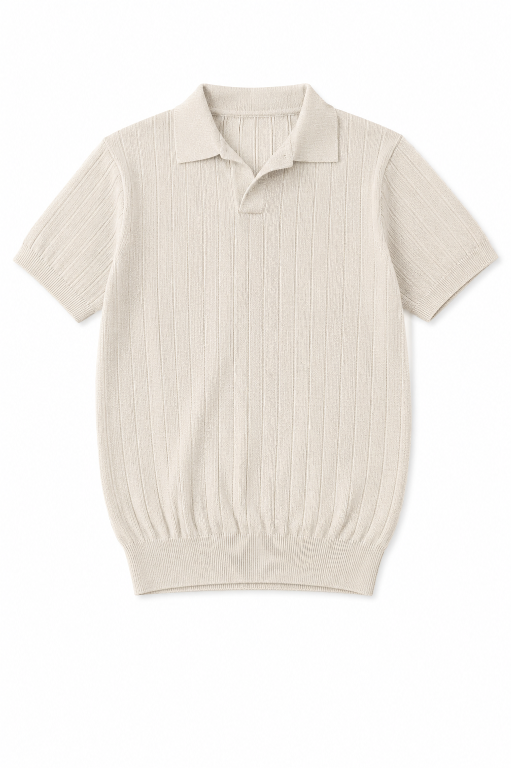 Polo Maille Premium AMORO – Élégance Intemporelle