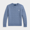 Pull Polo Ralph Lauren Enfant à Maille Câblée