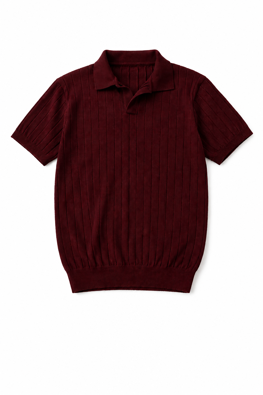 Polo Maille Premium AMORO – Élégance Intemporelle