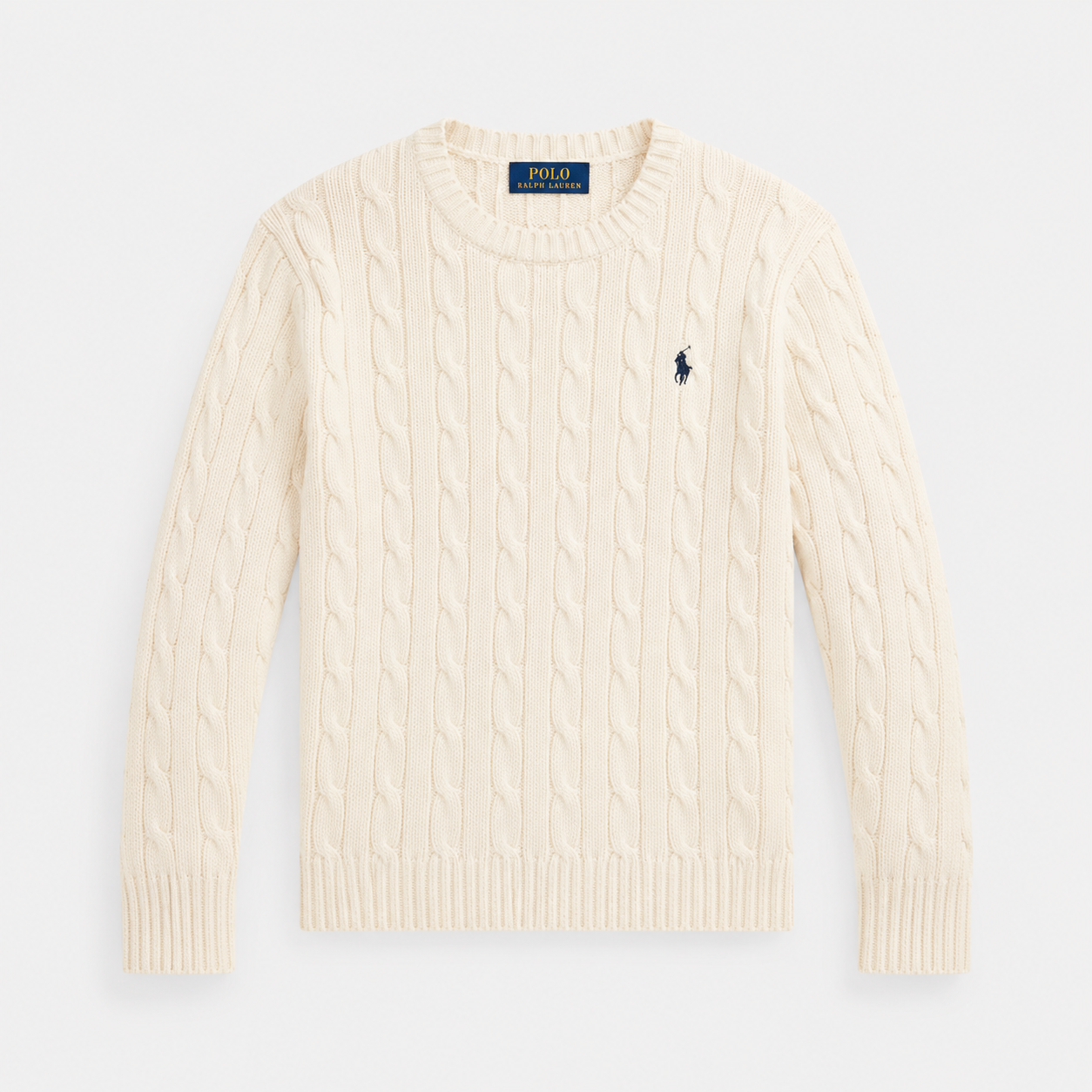 Pull Polo Ralph Lauren Enfant à Maille Câblée